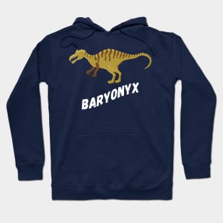 Fun Baryonyx Dinosaur Design! Hoodie